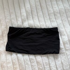SKIMS Black Tube Top